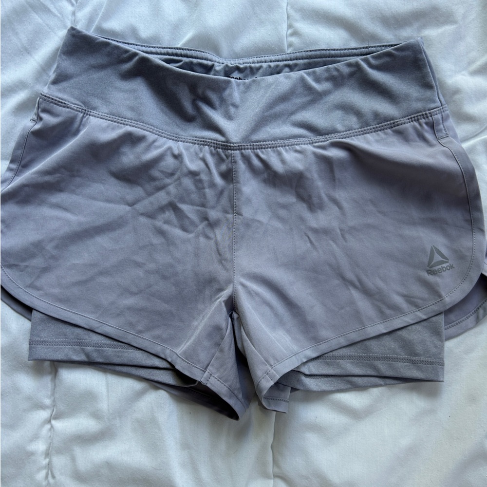 Reebok Intensity 2-1 Lined Shorts Size Extra Small‎ EUC